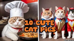 10 Cute Cat Pics That Will Make Your Day Purrfect